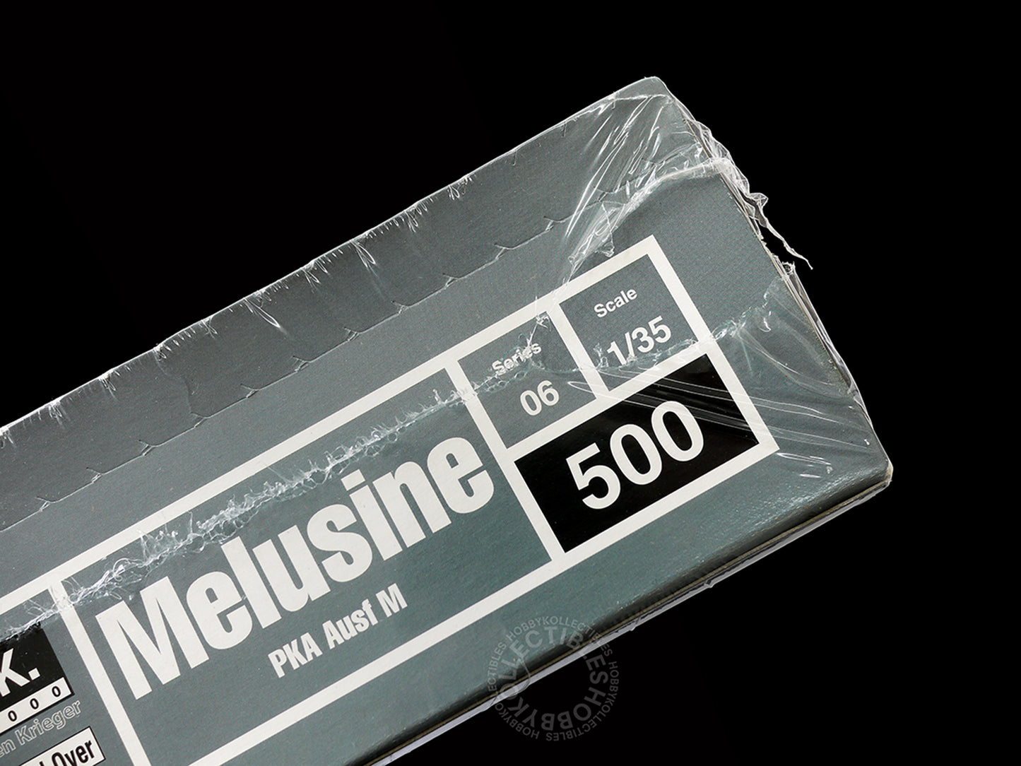 Ma.K Hobby Base Vintage 1/35 Melusine Camouflage 24 Action Figure Box Set Factory Sealed (Restock)