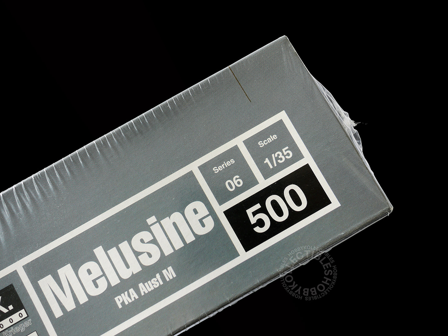 Ma.K Hobby Base Vintage 1/35 Melusine Camouflage 24 Action Figure Box Set Factory Sealed (Restock)
