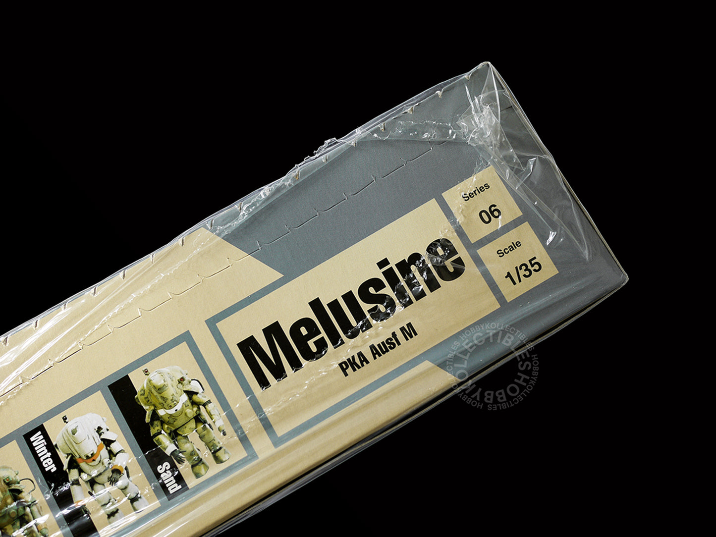 Ma.K Hobby Base Vintage 1/35 Melusine Camouflage 24 Action Figure Box Set Factory Sealed (Restock)