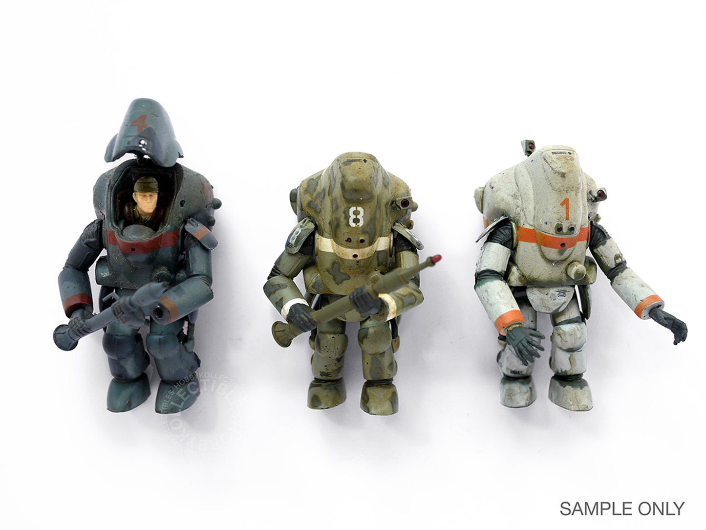 Ma.K Hobby Base Vintage 1/35 Melusine Camouflage 24 Action Figure Box Set Factory Sealed (Restock)