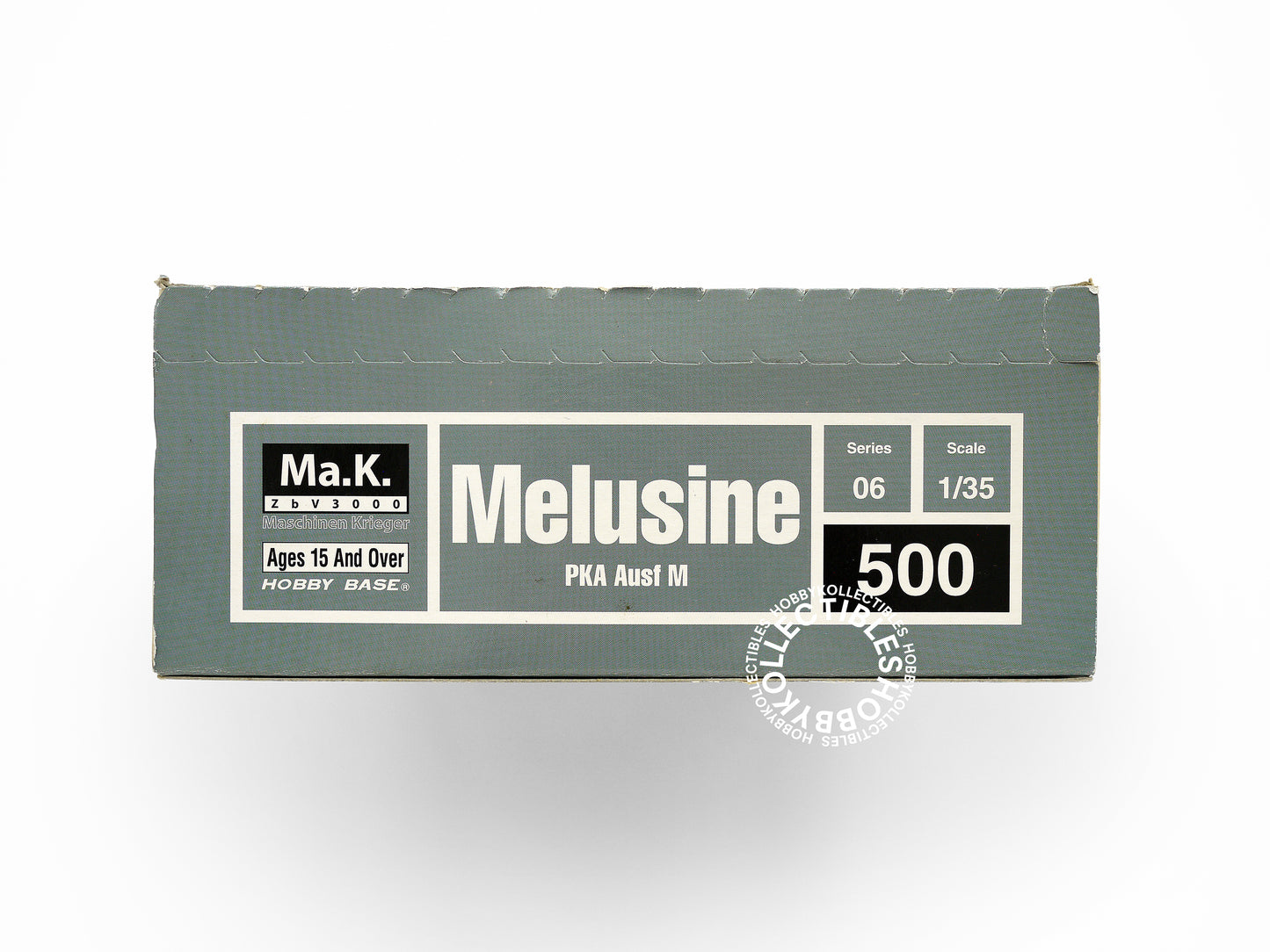 Ma.K Hobby Base Vintage 1/35 Melusine Camouflage 24 Action Figure Box Set Factory Sealed