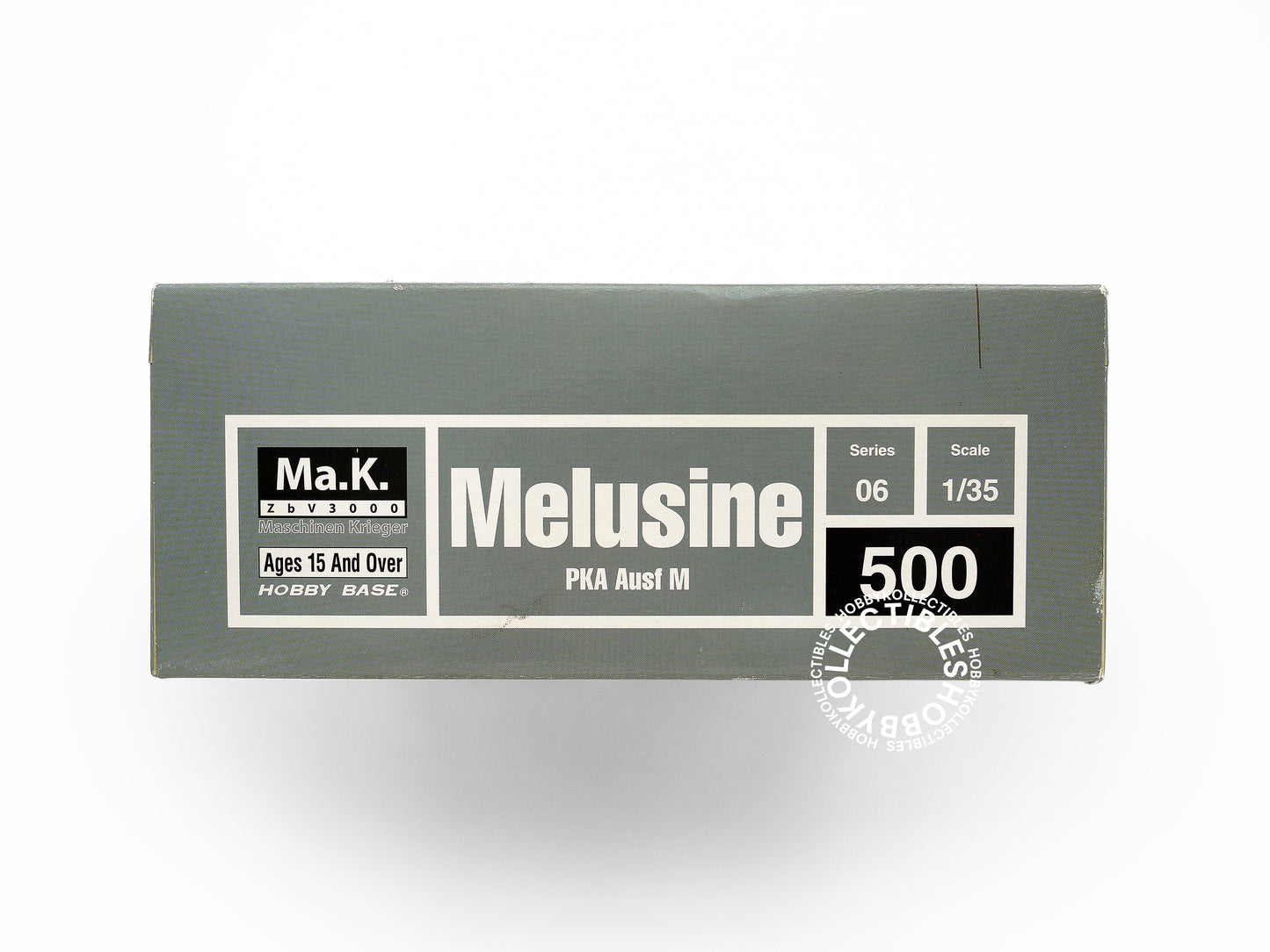 Ma.K Hobby Base Vintage 1/35 Melusine Camouflage 24 Action Figure Box Set Factory Sealed