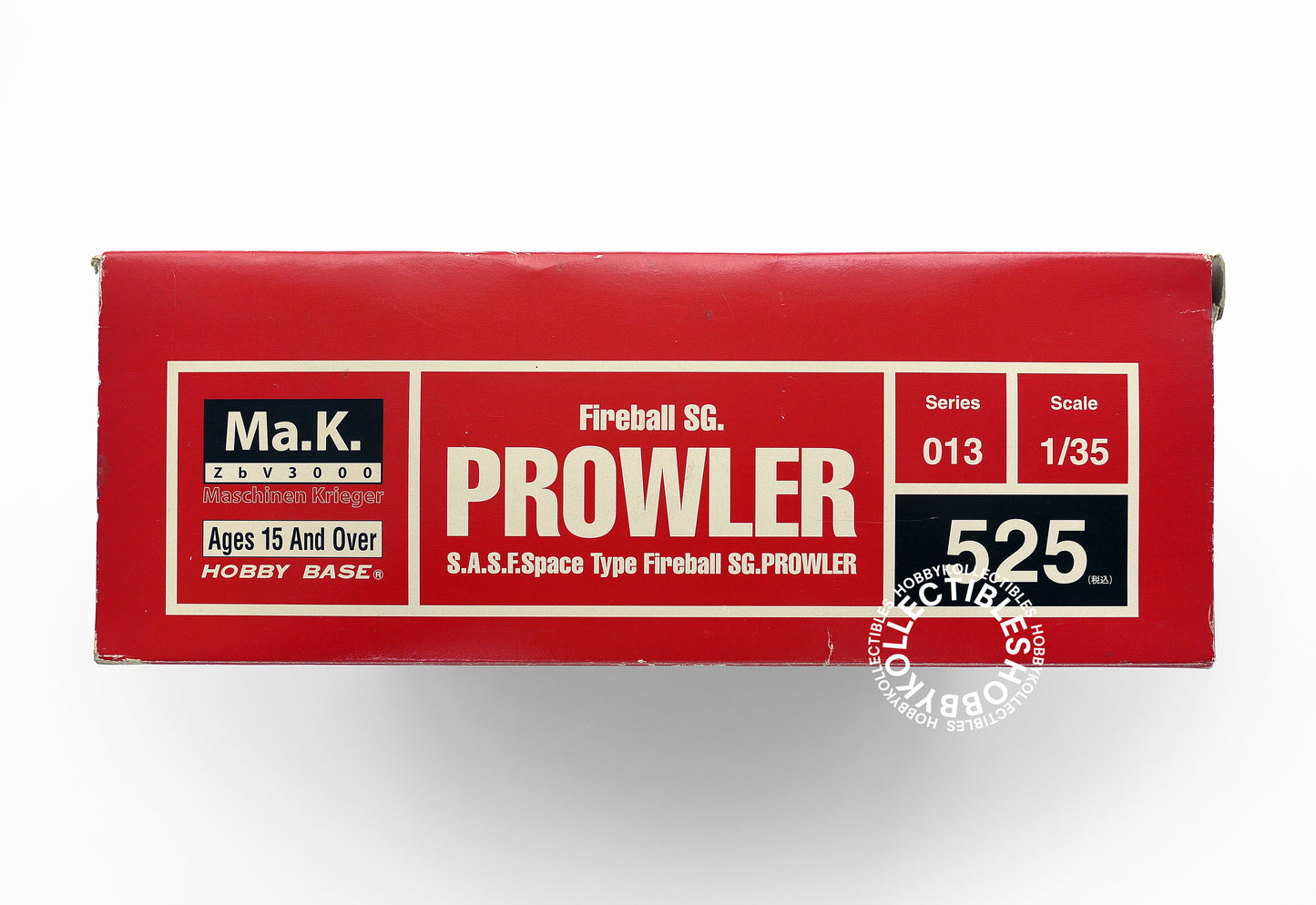 Ma.K Hobby Base Vintage 1/35 Fireball Prowler 24 Action Figure Box Set Factory Sealed