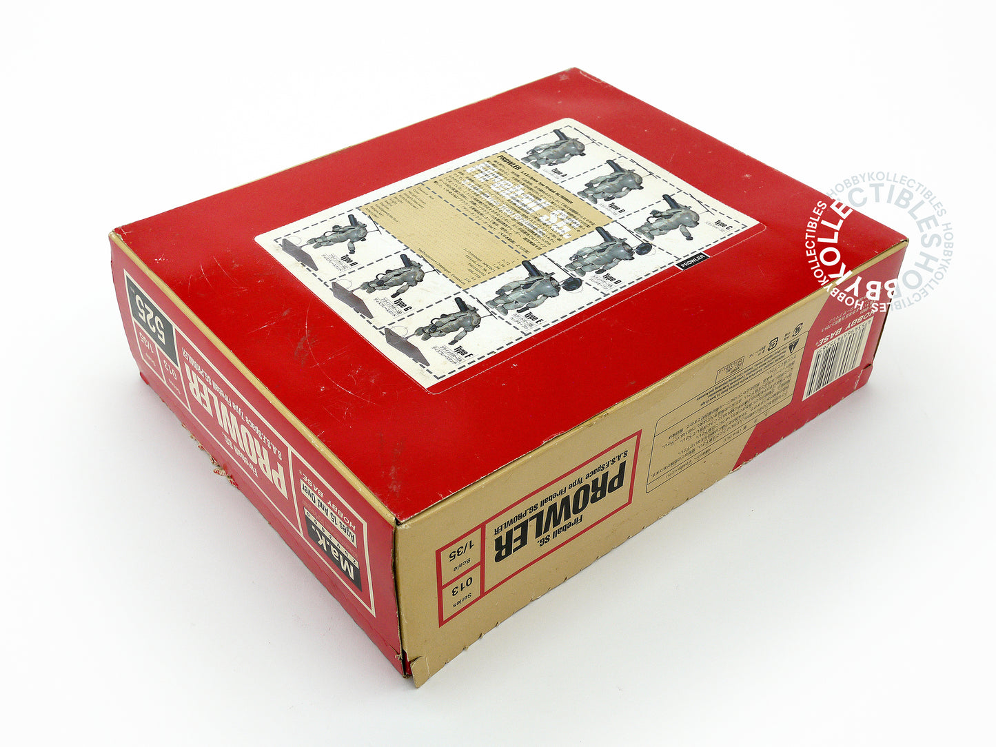 Ma.K Hobby Base Vintage 1/35 Fireball Prowler 24 Action Figure Box Set Factory Sealed