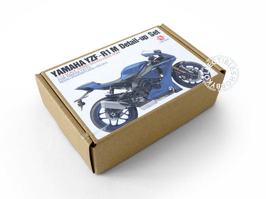 Hobby Design 1/12 Yamaha YZF-R1 M Detail-up Set Model Kit