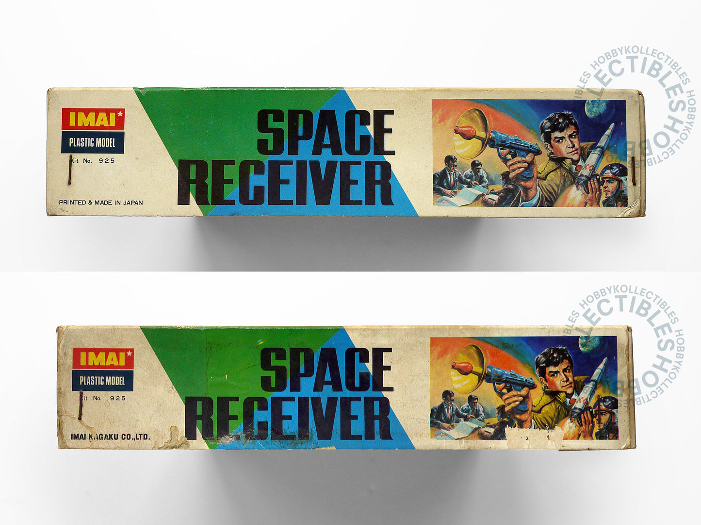 Imai Vintage Space Receiver Model Kit Mega Rare