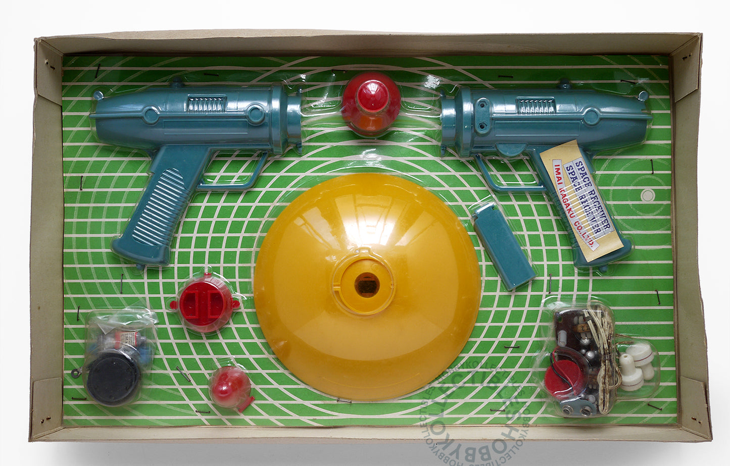 Imai Vintage Space Receiver Model Kit Mega Rare