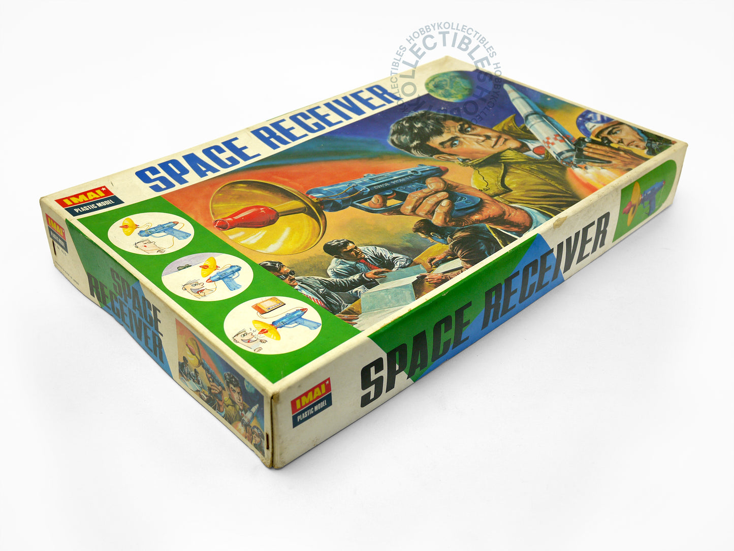 Imai Vintage Space Receiver Model Kit Mega Rare