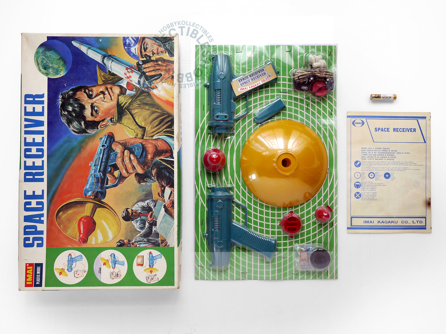 Imai Vintage Space Receiver Model Kit Mega Rare