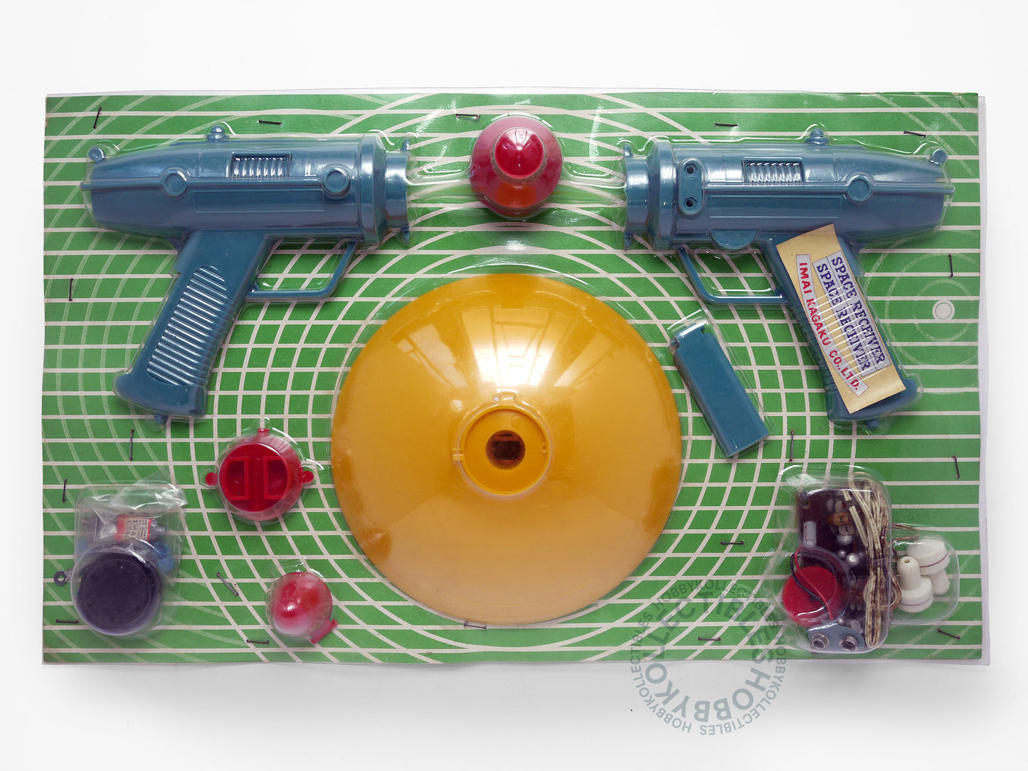 Imai Vintage Space Receiver Model Kit Mega Rare