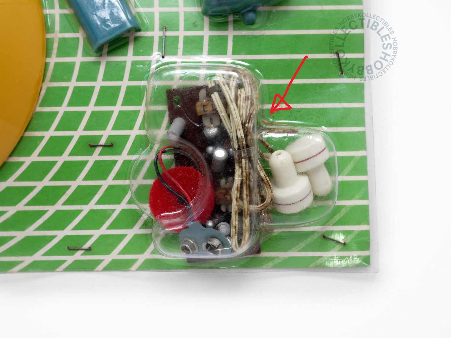 Imai Vintage Space Receiver Model Kit Mega Rare