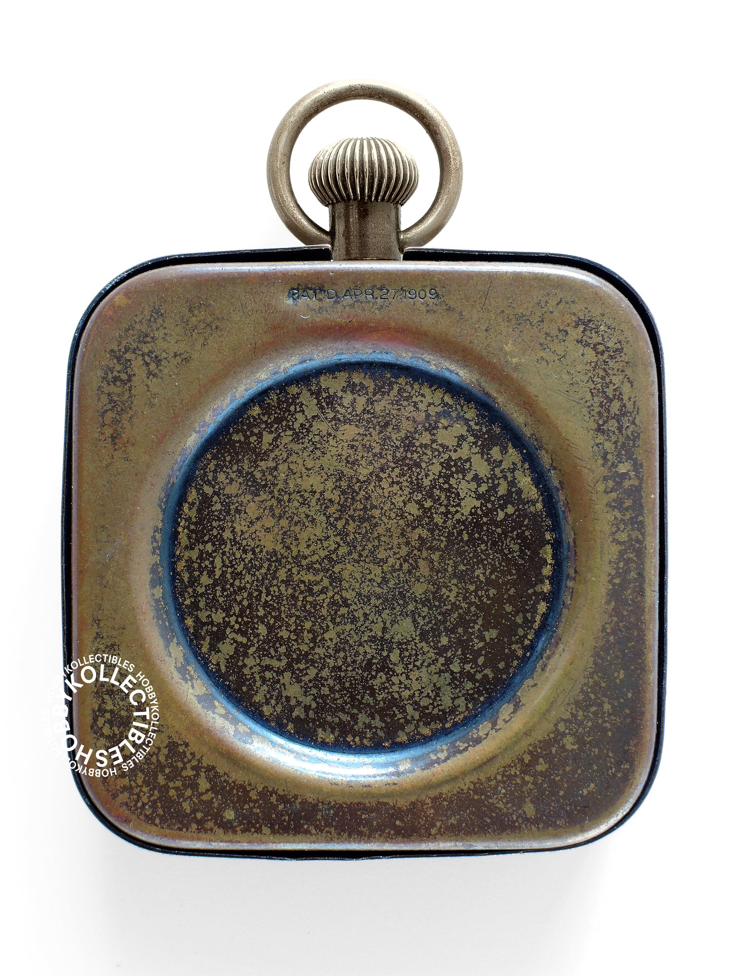 American Ingersoll Double Case Paper Dial Pin-Lever Pocket Watch Need Service