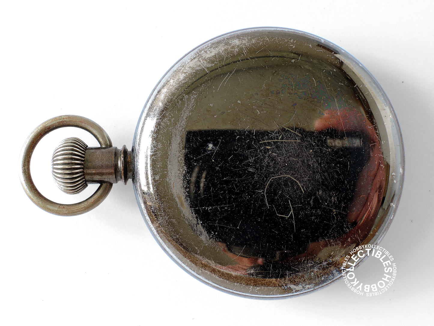 American Ingersoll Double Case Paper Dial Pin-Lever Pocket Watch Need Service