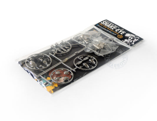Kaiyodo Ma.K 1/35 SAFS Snake-Eye Chromium Plating Kit WF Limited Edition