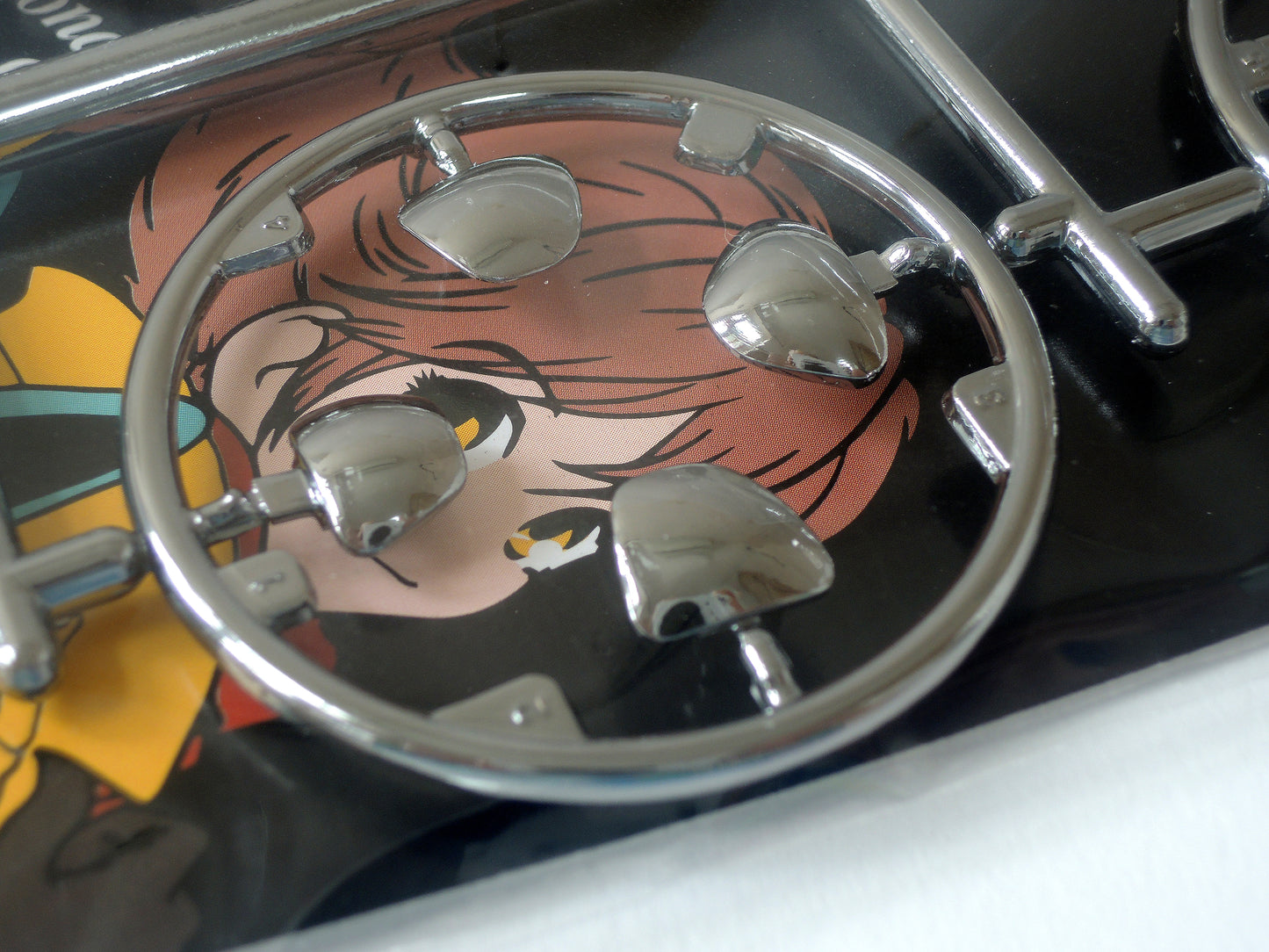 Kaiyodo Ma.K 1/35 SAFS Snake-Eye Chromium Plating Kit WF Limited Edition