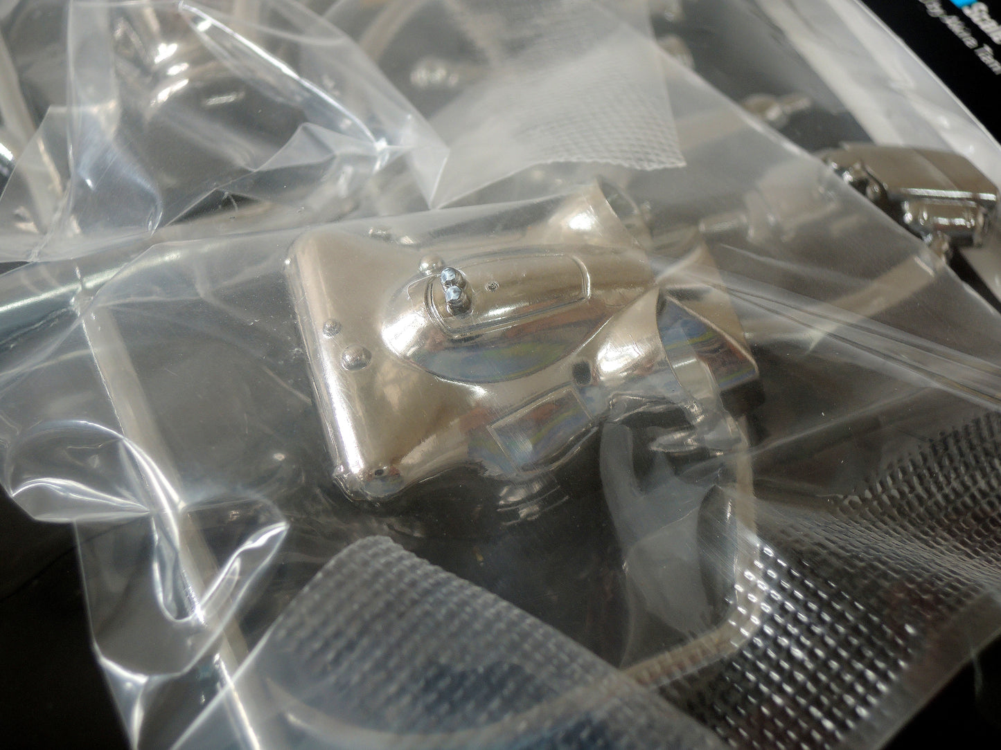 Kaiyodo Ma.K 1/35 SAFS Snake-Eye Chromium Plating Kit WF Limited Edition