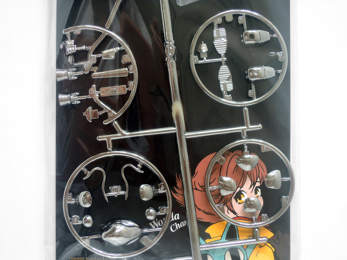 Kaiyodo Ma.K 1/35 SAFS Snake-Eye Chromium Plating Kit WF Limited Edition