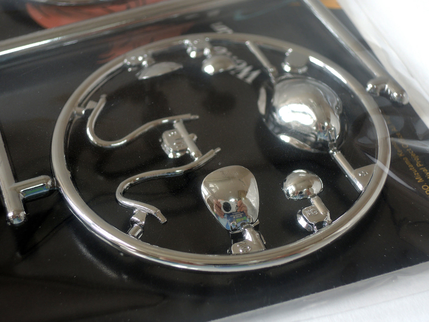 Kaiyodo Ma.K 1/35 SAFS Snake-Eye Chromium Plating Kit WF Limited Edition