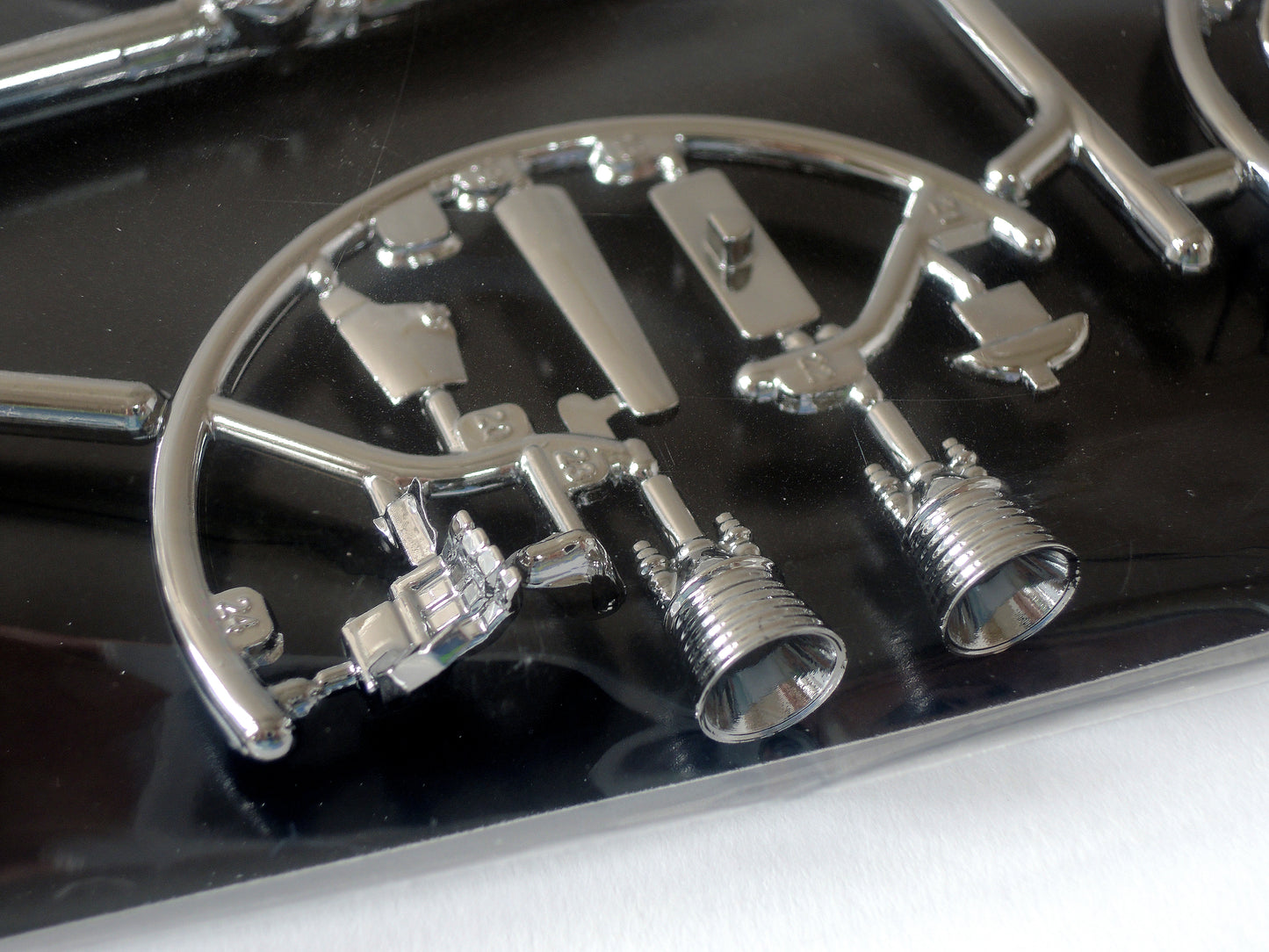 Kaiyodo Ma.K 1/35 SAFS Snake-Eye Chromium Plating Kit WF Limited Edition