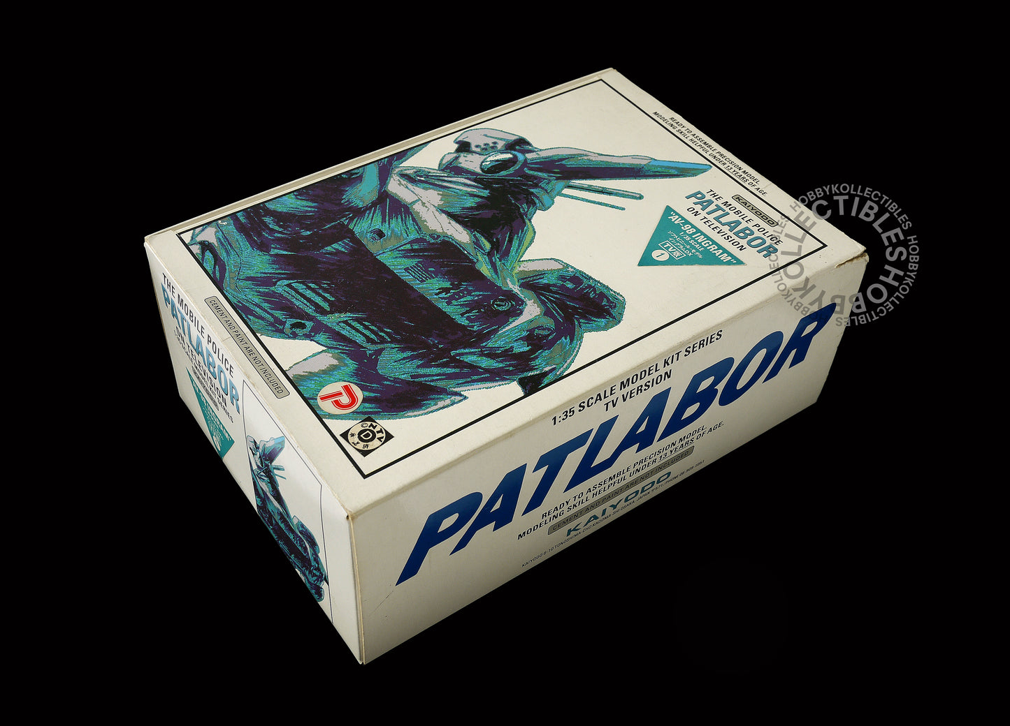 Kaiyodo Vintage 1/35 Patlabor AV-98 Ingram Vinyl Model Kit