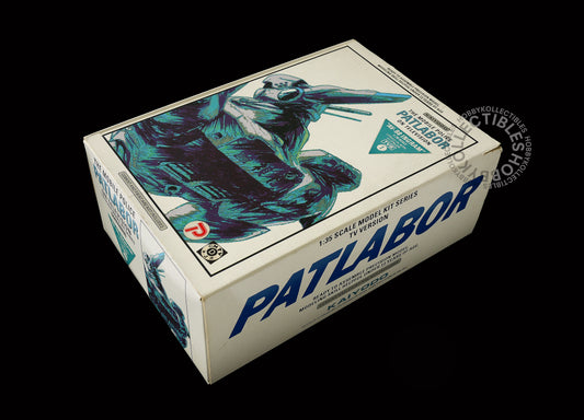 Kaiyodo Vintage 1/35 Patlabor AV-98 Ingram Vinyl Model Kit