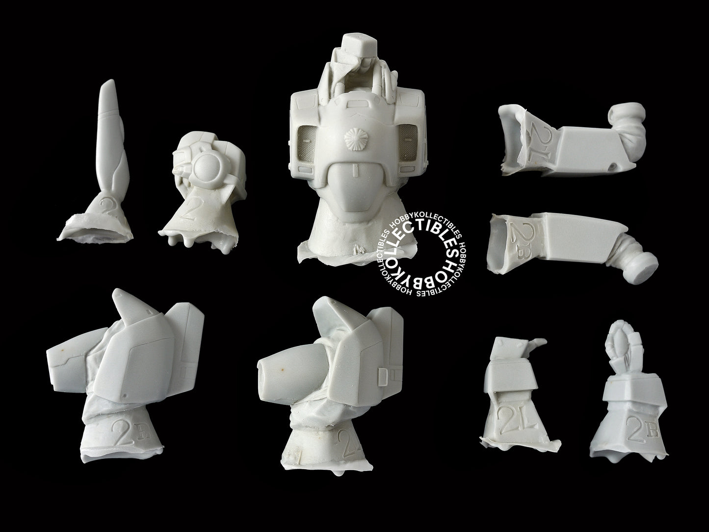 Kaiyodo Vintage 1/35 Patlabor AV-98 Ingram Vinyl Model Kit