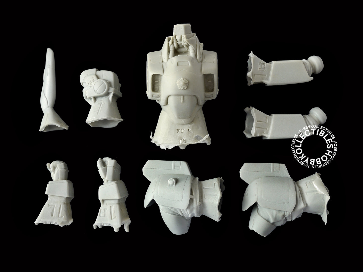Kaiyodo Vintage 1/35 Patlabor AV-98 Ingram Vinyl Model Kit