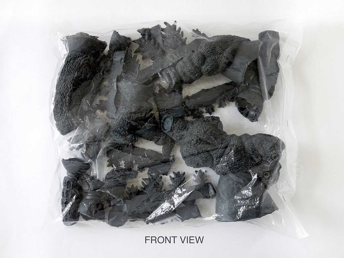 Kaiyodo 1/400 Godzilla "1991" Soft Vinyl Model Kit by Yuuji Sakai (This item can not ship to USA)