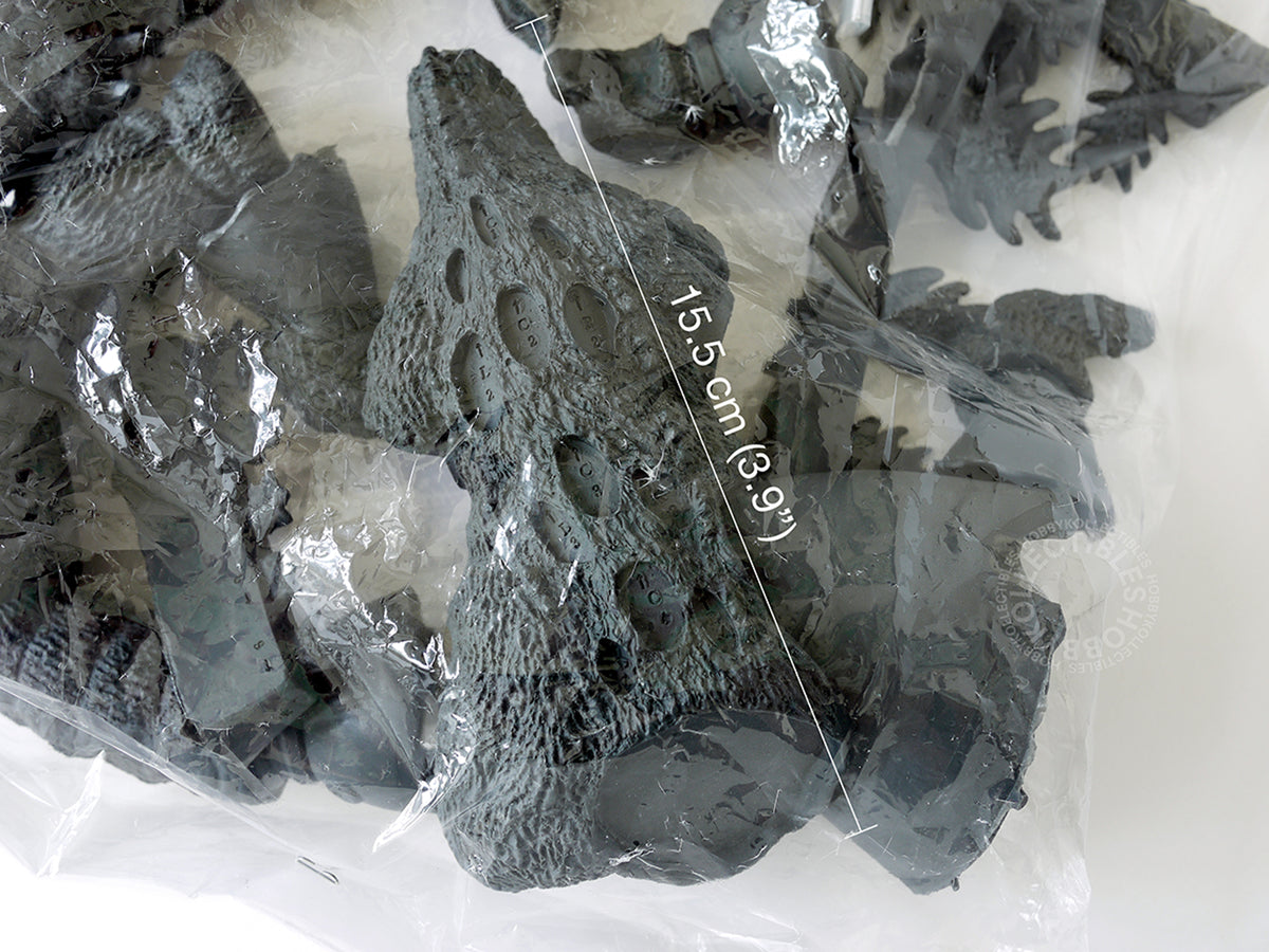 Kaiyodo 1/400 Godzilla "1991" Soft Vinyl Model Kit by Yuuji Sakai (This item can not ship to USA)