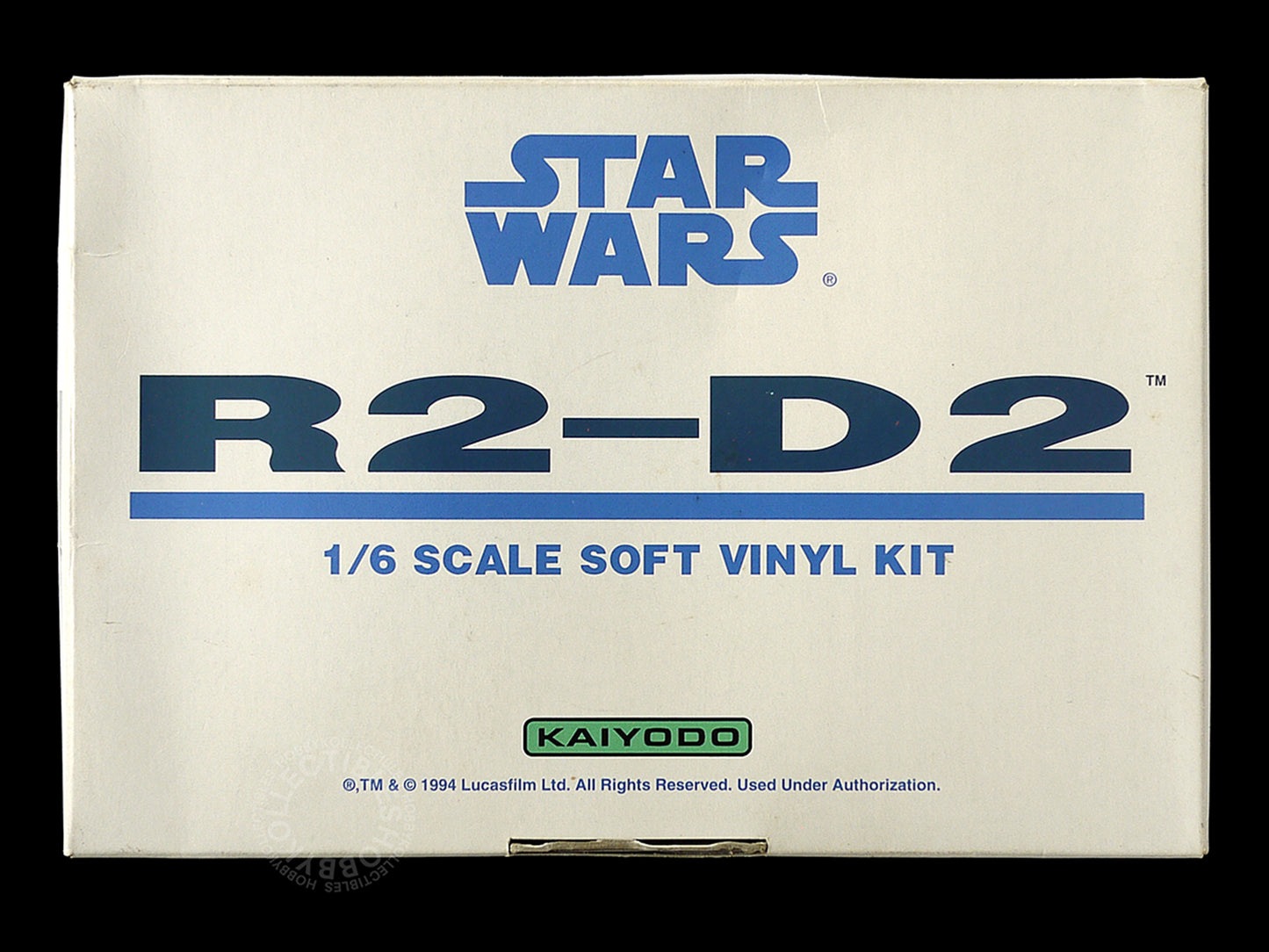 Kaiyodo Star Wars 1/6 R2-D2 Soft Vinyl model kit Rare STARTED/TRIMMED