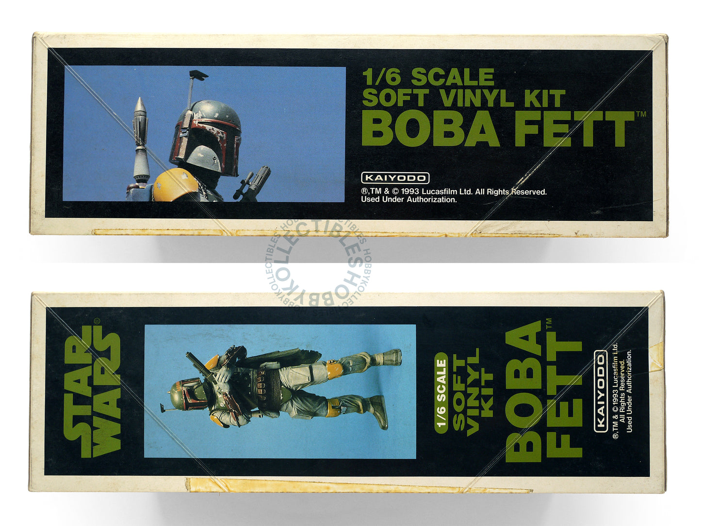 Kaiyodo Star Wars 1/6 Boba Fett Soft Vinyl model kit