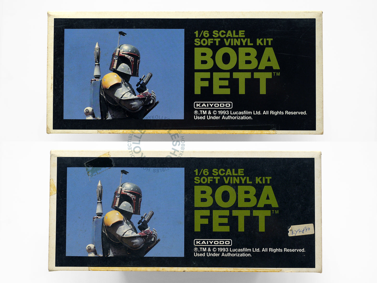 Kaiyodo Star Wars 1/6 Boba Fett Soft Vinyl model kit