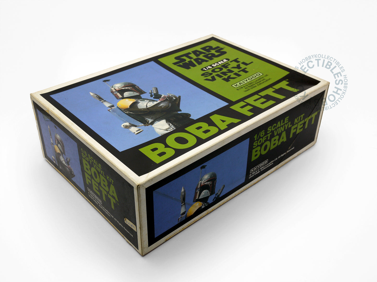Kaiyodo Star Wars 1/6 Boba Fett Soft Vinyl model kit
