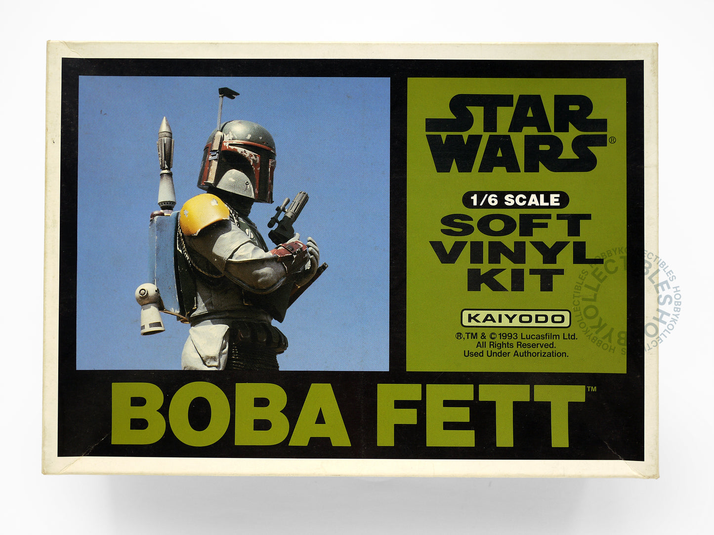 Kaiyodo Star Wars 1/6 Boba Fett Soft Vinyl model kit