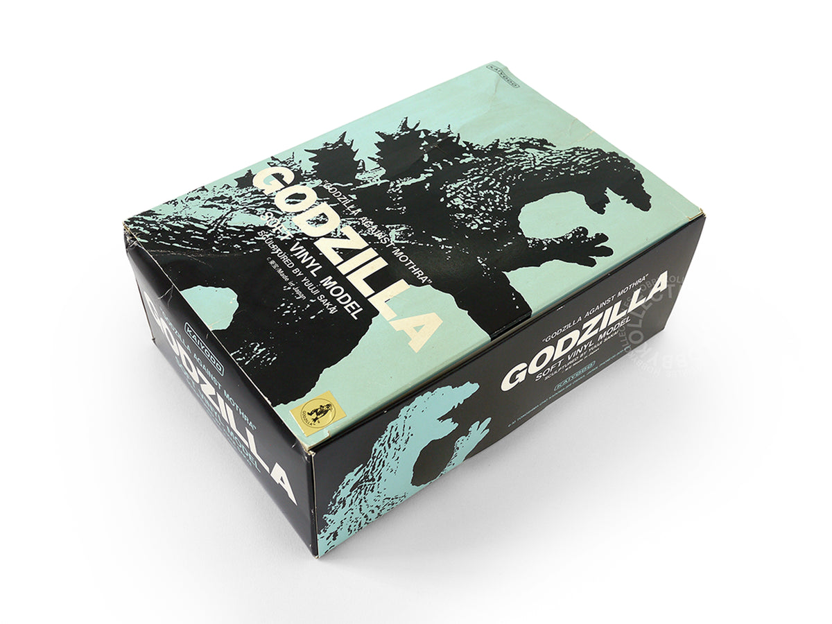 Kaiyodo 20cm "Godzilla Against Mothra" 1994 Soft Vinyl Kit by Sakai Yuuji (This item can not ship to USA)