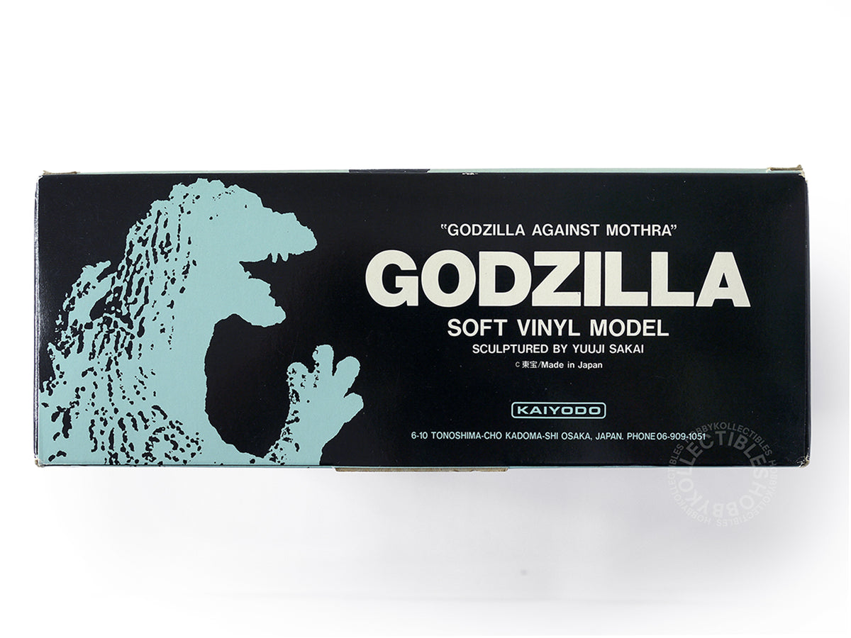 Kaiyodo 20cm "Godzilla Against Mothra" 1994 Soft Vinyl Kit by Sakai Yuuji (This item can not ship to USA)