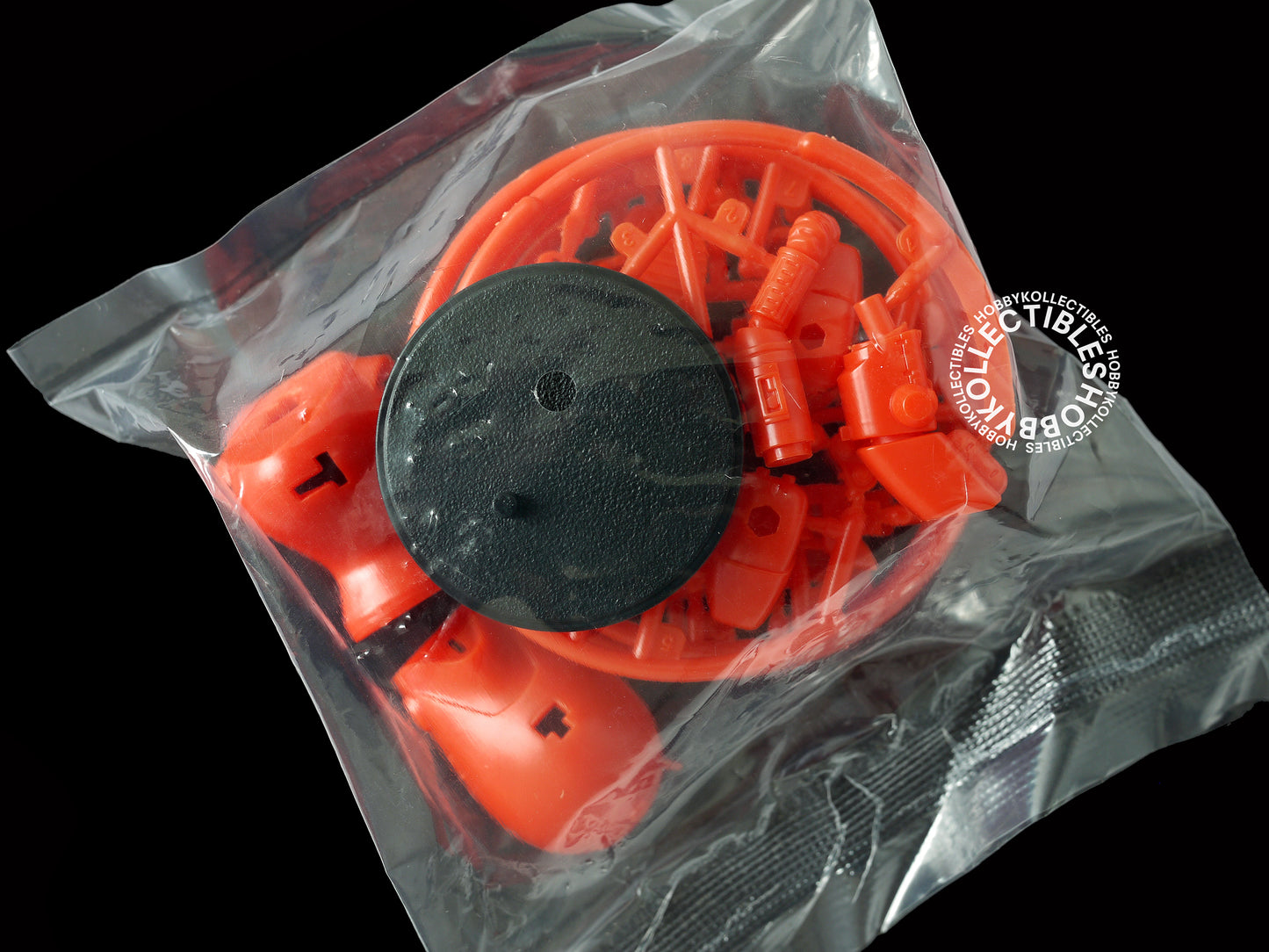 Ma.K Kaiyodo SF3D 1/35 Fireball Raccoon Heinrich Capsule Model Kit Limited Edition