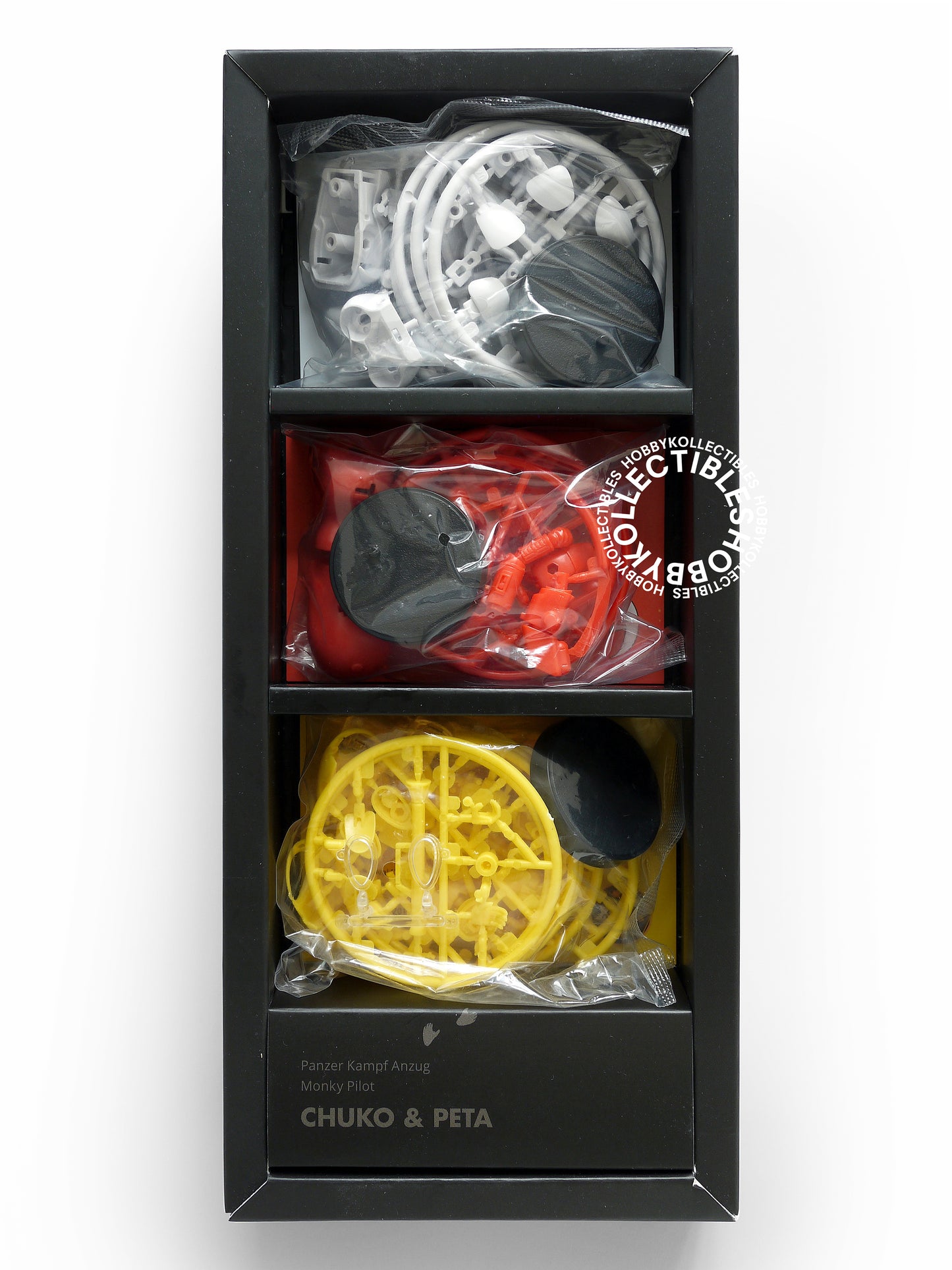 Ma.K Kaiyodo SF3D 1/35 Fireball Raccoon Heinrich Capsule Model Kit Limited Edition