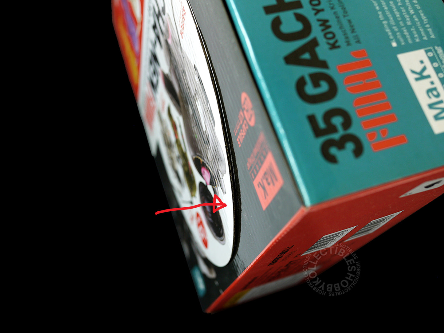 Ma.K Kaiyodo SF3D 1/35 Gacha-Nen Final Kauz Fliege Raptor Capsule Model Kit box set