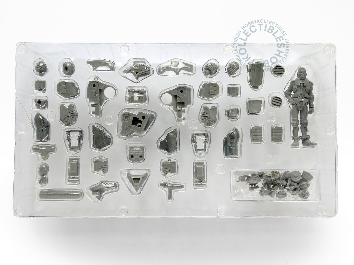 Kaiyodo Studio Nue 1/20 Mobile Infantry Model Kit