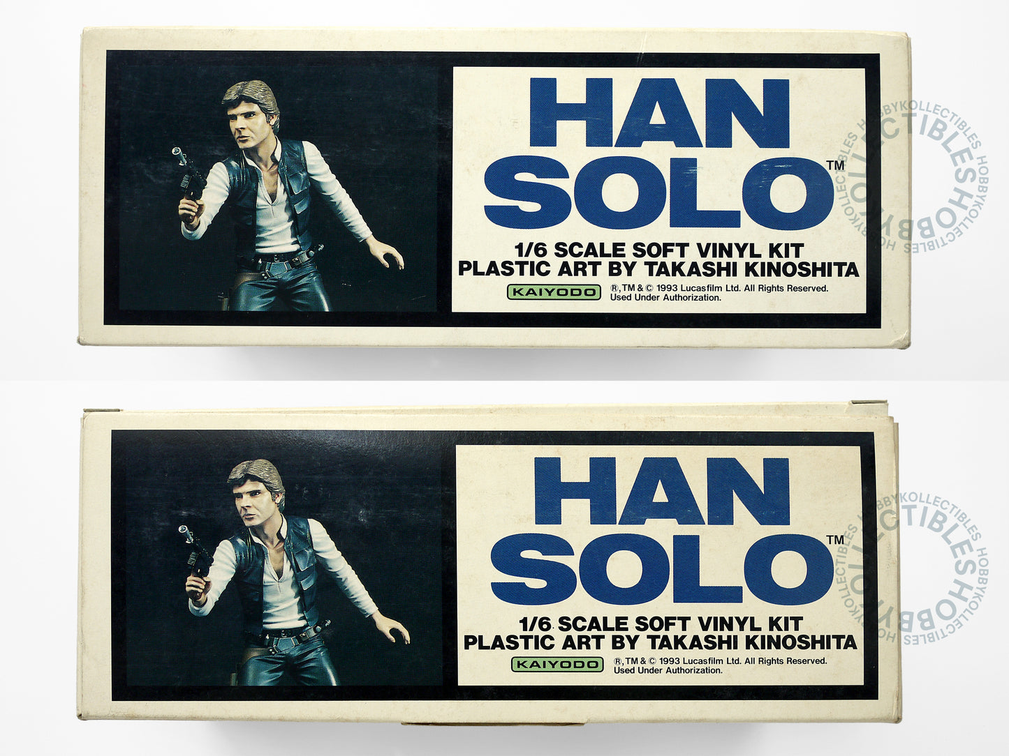 Kaiyodo Star Wars Vintage 1/6 Han Solo Soft Vinyl model kit