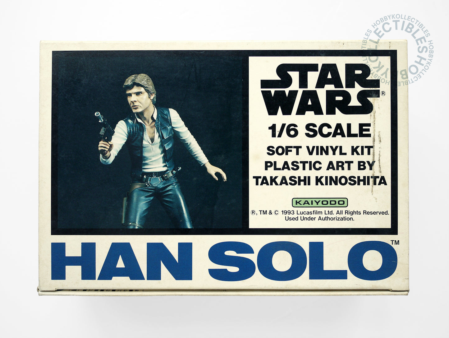 Kaiyodo Star Wars Vintage 1/6 Han Solo Soft Vinyl model kit