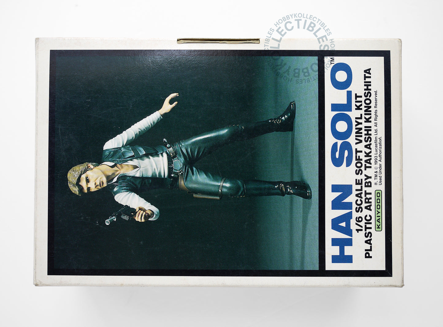 Kaiyodo Star Wars Vintage 1/6 Han Solo Soft Vinyl model kit