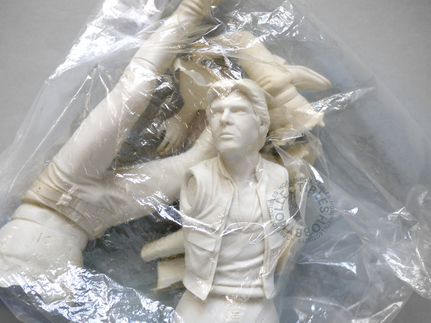 Kaiyodo Star Wars Vintage 1/6 Han Solo Soft Vinyl model kit