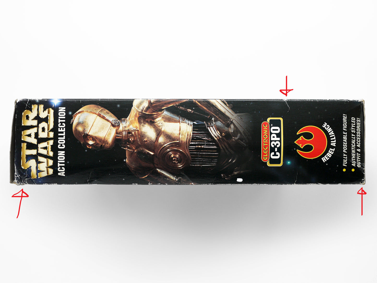 Kenner Star Wars Vintage Electronic C-3PO & R2-D2 12" Action Figure