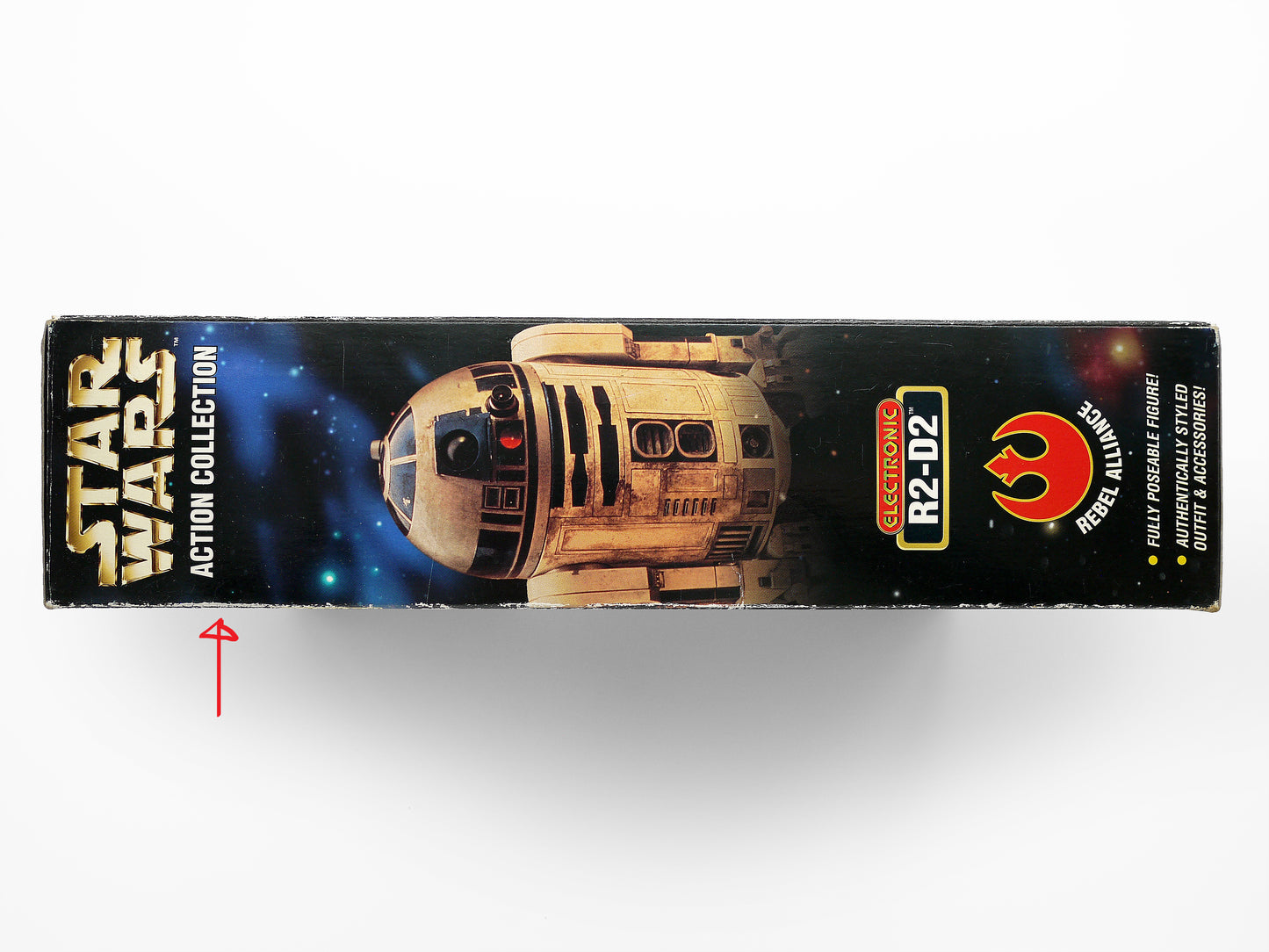 Kenner Star Wars Vintage Electronic C-3PO & R2-D2 12" Action Figure