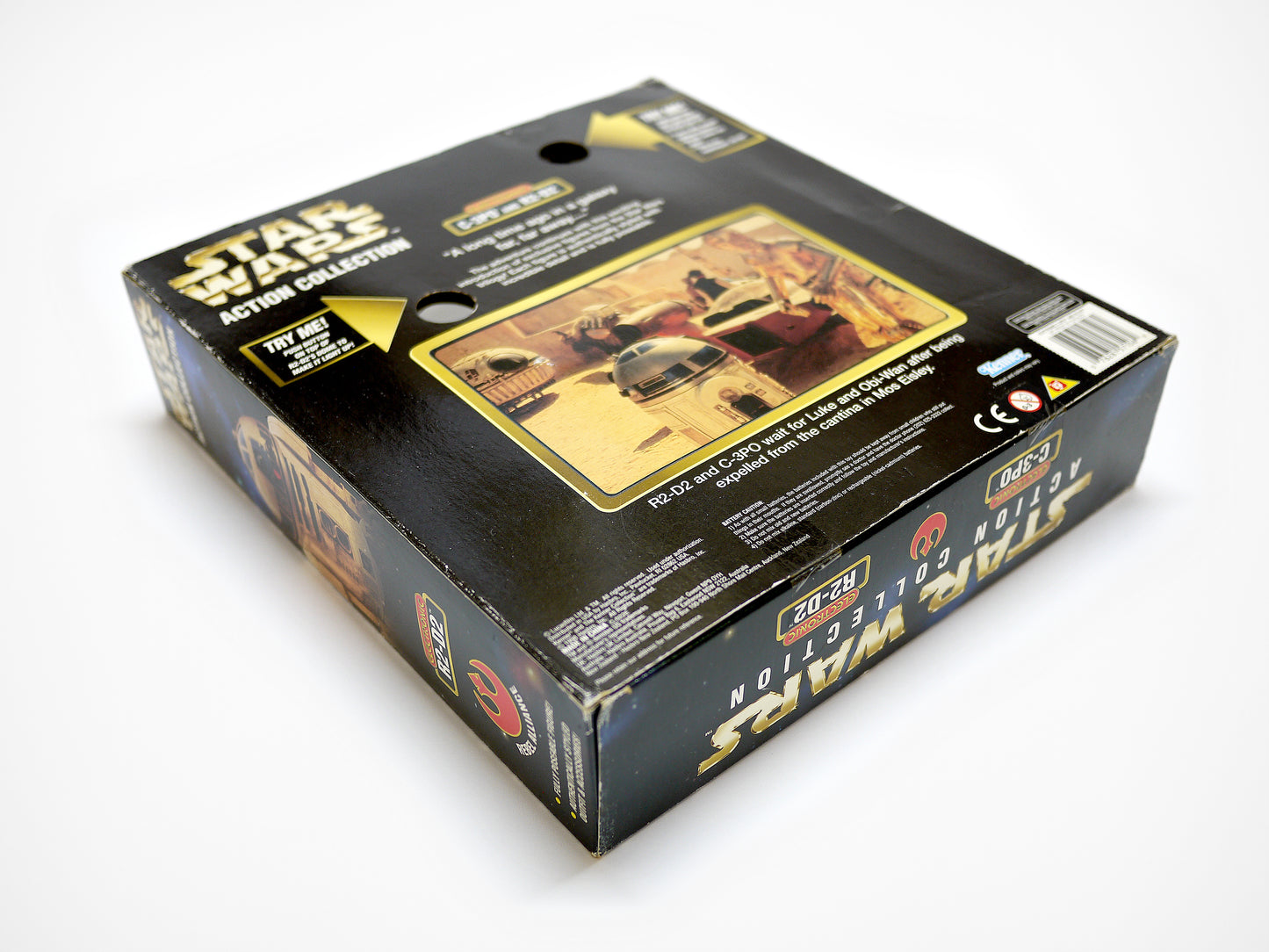 Kenner Star Wars Vintage Electronic C-3PO & R2-D2 12" Action Figure