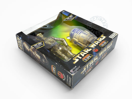 Kenner Star Wars Vintage Electronic C-3PO & R2-D2 12" Action Figure