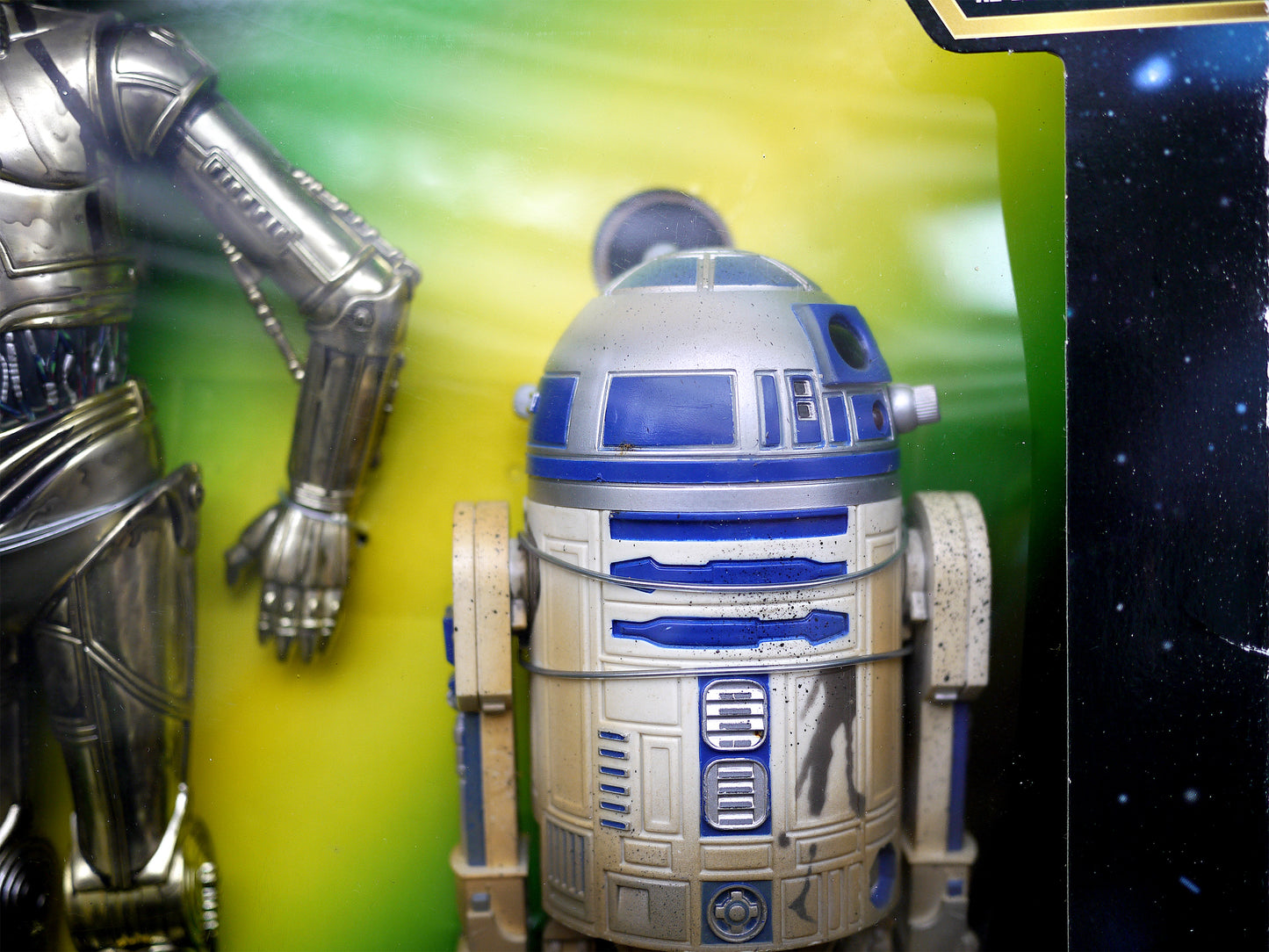 Kenner Star Wars Vintage Electronic C-3PO & R2-D2 12" Action Figure