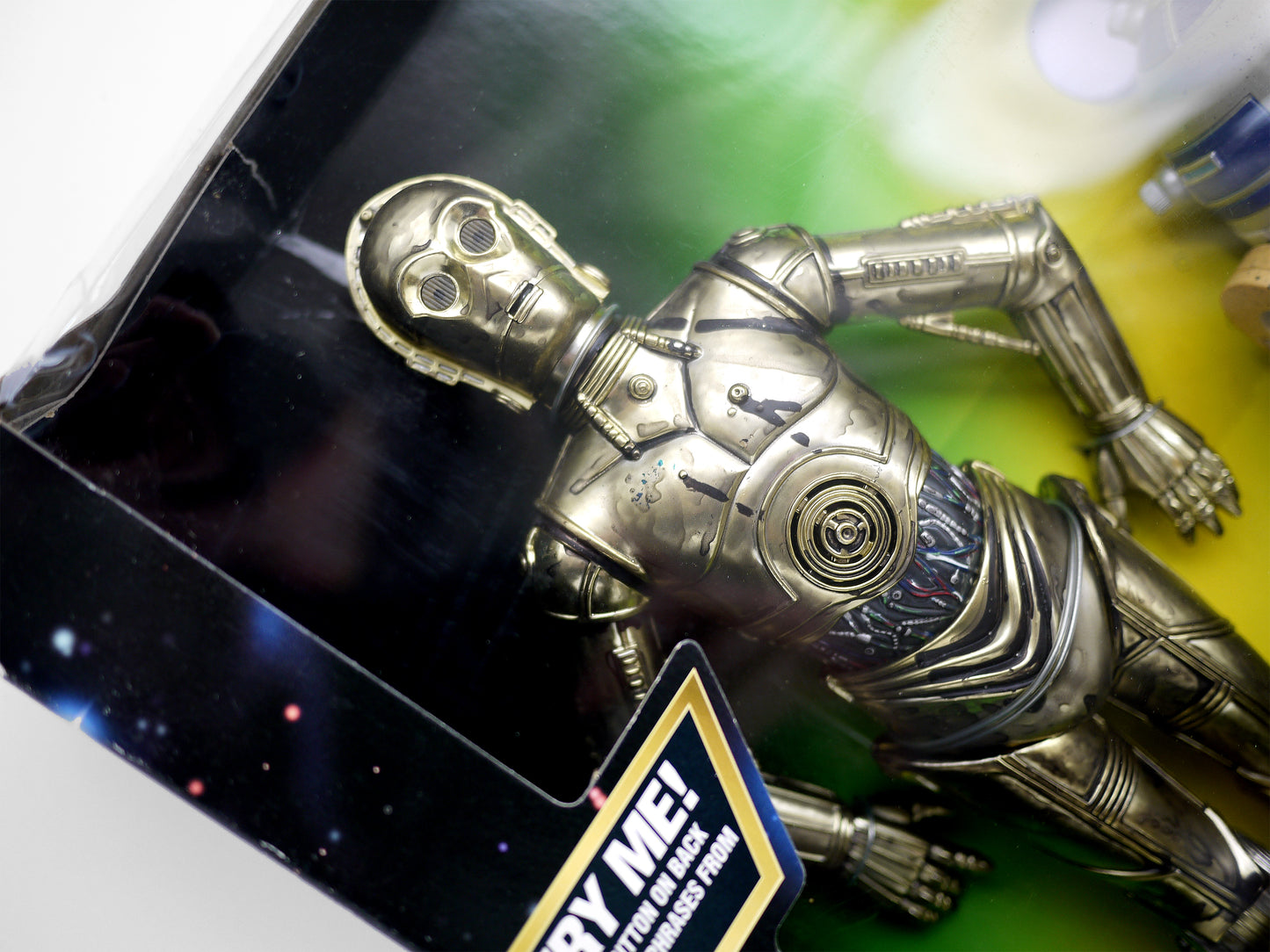 Kenner Star Wars Vintage Electronic C-3PO & R2-D2 12" Action Figure